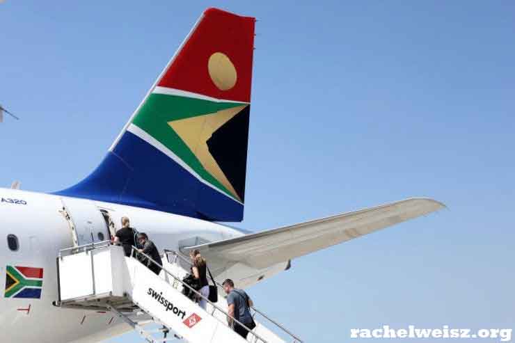South African carrier บริษัท Comair ซึ่งเป็นผู้ให้บริการเที่ยวบินของบริติชแอร์เวย์ในแอฟริกาใต้ ได้สั่งห้ามเครื่องบินทั้งหมดของบริษัทหลัง