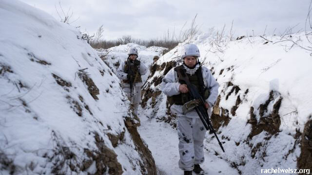 Winter starts นั่นคือสิ่งที่เกิดขึ้นในยูเครน กำลังรอการโจมตีด้วยขีปนาวุธของรัสเซียระลอกใหม่ทุกคนรู้ว่ามันหลีกเลี่ยงไม่ได้ 