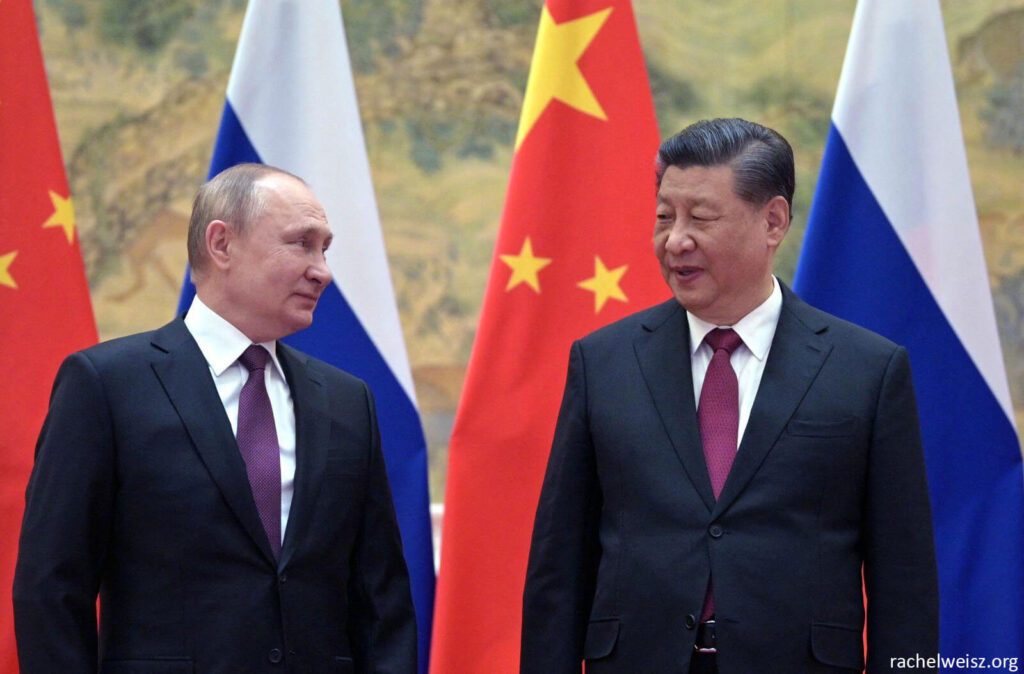 Will Xi-Putin ประธานาธิบดีสี จิ้นผิงของจีนกำลังเดินทางไปมอสโคว์เพื่อ“การเดินทางแห่งมิตรภาพ” “ความร่วมมือ” และ “สันติภาพ” 